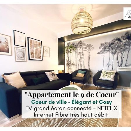 Le 9 De Coeur - 2 Chambres - 6 Couchages Arras Buitenkant foto