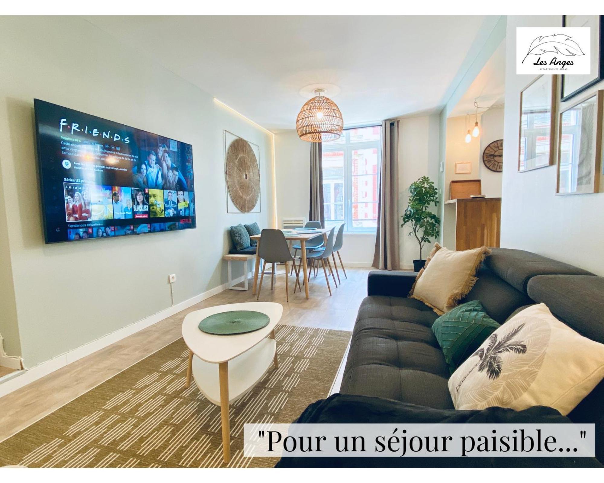 Le 9 De Coeur - 2 Chambres - 6 Couchages Arras Buitenkant foto
