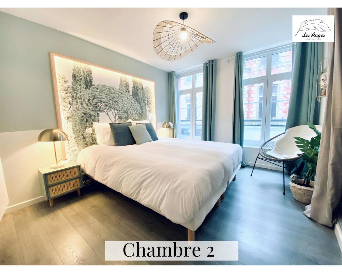Le 9 De Coeur - 2 Chambres - 6 Couchages Arras Buitenkant foto