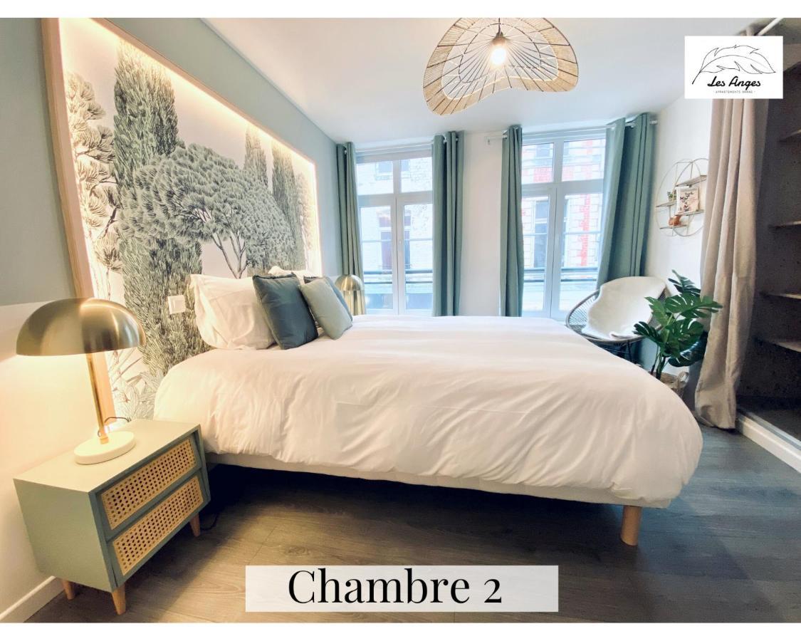 Le 9 De Coeur - 2 Chambres - 6 Couchages Arras Buitenkant foto